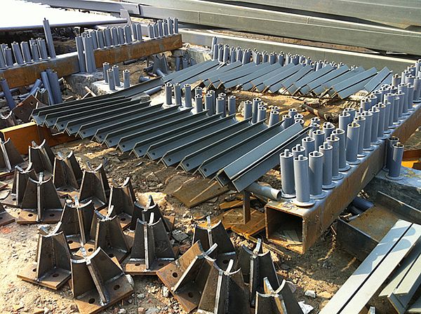 巴音郭楞网架支托,支座