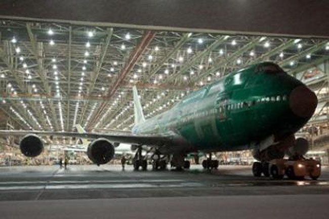 巴音郭楞飞机库网架工程