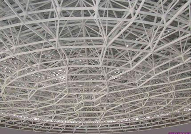 巴音郭楞航空工业网架工程